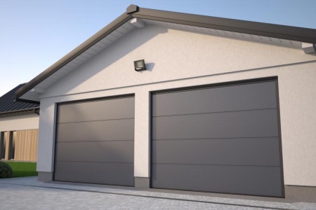 Portes de garage modernes, comment allier sécurité et design ?